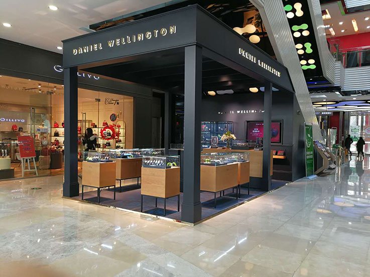Daniel Wellington Brand Retail Case Jiangsu Ruban Industrial Co.Ltd